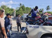 Polsek Sanggar Bantu Evakuasi Korban Kecelakaan Lalulintas di Desa Taloko