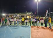Penutupan Turnamen Voli Kapolres Sumbawa Barat Cup Se-Pulau Sumbawa Berlangsung Meriah