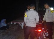 Optimalisasi Patroli KRYD, Polsubsektor Palibelo Antisipasi Aksi Tindak Kejahatan di Malam Hari