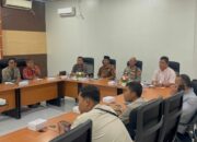 Tim Saber Pungli Sumbawa Barat Gelar Rapat Koordinasi dan Evakuasi satu Semester