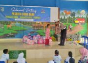 Polsanak di TK Negeri 1 Gerung: Membangun Generasi Tertib Lalu Lintas di Lombok Barat