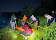 Lansia Hilang Ditemukan Meninggal di Sawah, Polisi Pastikan Bukan Korban Kekerasan
