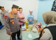 Kapolri Tinjau Pelaksanaan SPPG Polrestabes Medan, Pastikan MBG Tepat Sasaran