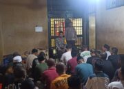 Sentuh Hati Para Tahanan, Binmas Polres Dompu Gelar Ceramah “Menebar Kebaikan” di Dalam Rutan