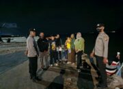 Polsek Kawasan Pelabuhan Laut Bima Laksanakan Patroli Rutin, Ciptakan Rasa Aman di Area Pelabuhan