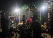 Menjamin Keamanan dan Kondusifitas Wilayah, Polsek Donggo Optimal Patroli Rutin Malam Hari