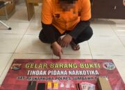 Sat Resnarkoba Polres Sumbawa Barat Tangkap Pengedar Sabu di Brang Rea, 5,22 Gram Barang Bukti Diamankan