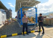 Sat Samapta Polres Bima Kota Laksanakan Pengamanan Objek Vital PT. PLN (Persero) UPP Nusa Tenggara 1 PLTU Bima