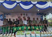 Polres Kutim Berikan Alsintan Kepada Kelompok Tani, Bentuk Wujudkan Ketahanan Pangan