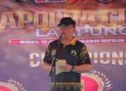 Ribuan Burung Adu Merdu di Mapolda Lampung, Bikin Heboh Kicau Mania