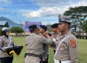 Polres Sumbawa Barat Gelar Apel Operasi Patuh Rinjani 2025, Wujudkan Budaya Tertib Berlalu Lintas