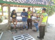 Cegah Perdagangan Orang, Polsek Seteluk Gencar Sosialisasi ke Warga