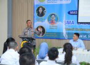 Beri Materi di MPLS SMA Labschool, Kadiv Humas Berikan Motivasi Hadapi Bonus Demografi