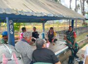 Bhabinkamtibmas Polsek Kota Dompu Sambangi Warga Desa Kareke, Ajak Jaga Kamtibmas dan Hindari Main Hakim Sendiri