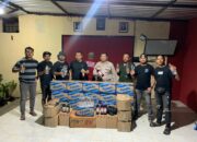 Hendak Diedarkan, 712 Botol Miras Berbagai Jenis Berhasil Digagalkan Tim Opsnal Polsek Rasbar