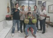 Asyik Joget Usai Garong 2 Tabung Gas Elpiji Ukuran 3 Kg Pria 19 Tahun Asal Desa Nggembe Ini Diciduk Unit Reskrim Polsek Bolo