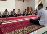 Tingkatkan Keimanan, Polres Bima Kota Gelar Kegiatan Binrohtal Rutin untuk Tingkatkan Kebersamaan dan Profesionalisme