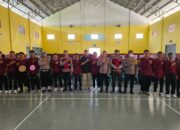 Kapolsek Sekongkang Tekankan Kedisiplinan dan Cegah Kenakalan Remaja pada MPLS SMA Negeri 1 Sekongkang