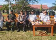 Penutupan MPLS di SMAN 1 Seteluk, Kapolsek Seteluk Ajak Siswa Baru Giat Belajar Raih Cita-Cita