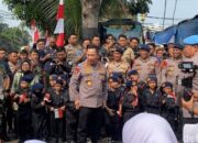 Resmikan SPPG di Mako Brimob Depok, Kapolri Disambut Brimob Cilik