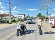 Satlantas Polres Dompu Gencarkan Penindakan di Tengah Operasi Patuh Rinjani 2025, Puluhan Pelanggar Roda Dua Terjaring