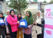 Bhayangkari Brimob Daerah NTB Hadir Bawa Harapan, Baksos untuk Warga Terdampak Banjir di Majeluk