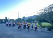 Ukur Kemampuan Fisik Anggota, Polres Sumbawa Barat Gelar Tes Kesamaptaan Jasmani Berkala Semester II Tahun 2025