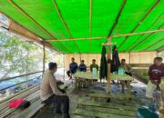 Sat Binmas Polres Bima Kota Gelar Giat Jumat Curhat Bersama Komunitas Sopir Truk di Lingkungan Ni’u