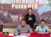 OPERASI PEKAT II RINJANI 2025: POLDA NTB AMANKAN 302 TERDUGA PREMAN, 81 DIPROSES HUKUM