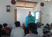 Menebar Pesan Damai di Hari Jum’at, Kapolsek Pekat Ajak Jamaah Jaga Kamtibmas