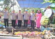 Gugur Saat Menjalankan Tugas, Bripka Cecep diberikan Kenaikan Pangkat Luar Biasa Anumerta