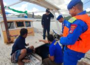 Cegah Kejahatan di Jalur Laut, Satpolairud Polres Menggelar Patroli Dialogis Rutin