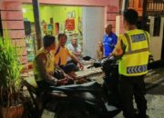 Patroli Dialogis, Polsek Seteluk Perkuat Kamtibmas Lewat Pendekatan Humanis