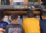 Asyik Main Judi Roler, Enam Warga Diciduk Tim Opsnal Polsek Rasanae Barat