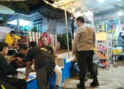 Polsek Wawo Laksanakan Patroli Blue Light untuk Cegah Gangguan Harkamtibmas