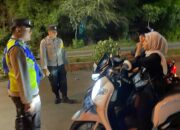 Polsek Poto Tano Gelar Kegiatan Rutin yang Ditingkatkan (KRYD) di Simpang Haji Yasim