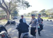 Operasi Patuh Rinjani 2025 di Lombok Barat: Edukasi dan Penindakan Berjalan Seimbang