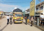 Polsubsektor KP3 Laut Sape Laksanakan Pengamanan Keberangkatan KMP Cucut Tujuan Labuan Bajo