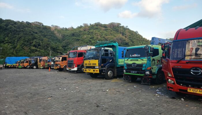 Polsek Kawasan Pelabuhan Lembar Pastikan Kelancaran Operasional Gilimas