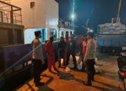 Polsek Kawasan Pelabuhan Laut Bima Gelar Patroli Rutin, Imbau Warga Jaga Keamanan Pelabuhan