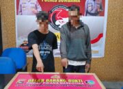 Kerap Edarkan Sabu, Dua Orang Pria Berhasil Diringkus Tim Opsnal Polres Sumbawa di Moyo Hilir