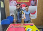 Asik Berpesta Narkoba, Dua Orang Berhasil Dibekuk Tim Opsnal Polres Sumbawa di Sebuah Kamar Kos Brangbiji