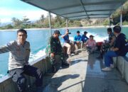 Anggota Jaga SPKT Polsek Jereweh Laksanakan Patroli Dialogis “MANTAP” di Wilayah Pesisir