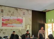 Sat Binmas Polres Sumbawa Barat Bersama Instansi Terkait Gelar Sosialisasi Cegah Paham Radikal dan Terorisme di Kalangan Pelajar