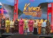 Bazar Kreasi Bhayangkari Nusantara 2025 Resmi Dibuka, Dukung UMKM Naik Kelas dan Perkuat Ekonomi Nasional