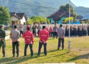 Satuan Binmas Polres Sumbawa Barat Gelar Apel dan Latkatpuan Kasatkamling di Kelurahan Bugis