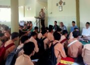 Polsek Lambu Gelar Penyuluhan Bahaya Narkoba di SMU Negeri 2 Lambu