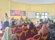 Sat Resnarkoba Polres Sumbawa Barat Gelar Sosialisasi “Desa Bersinar” di Brang Rea