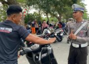 Pendekatan Humanis Operasi Patuh Rinjani di Gerung, Lombok Barat