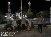 Patroli “Blue Light” Polsek Utan Jaga Kamtibmas dan Perkuat Sinergi dengan Warga